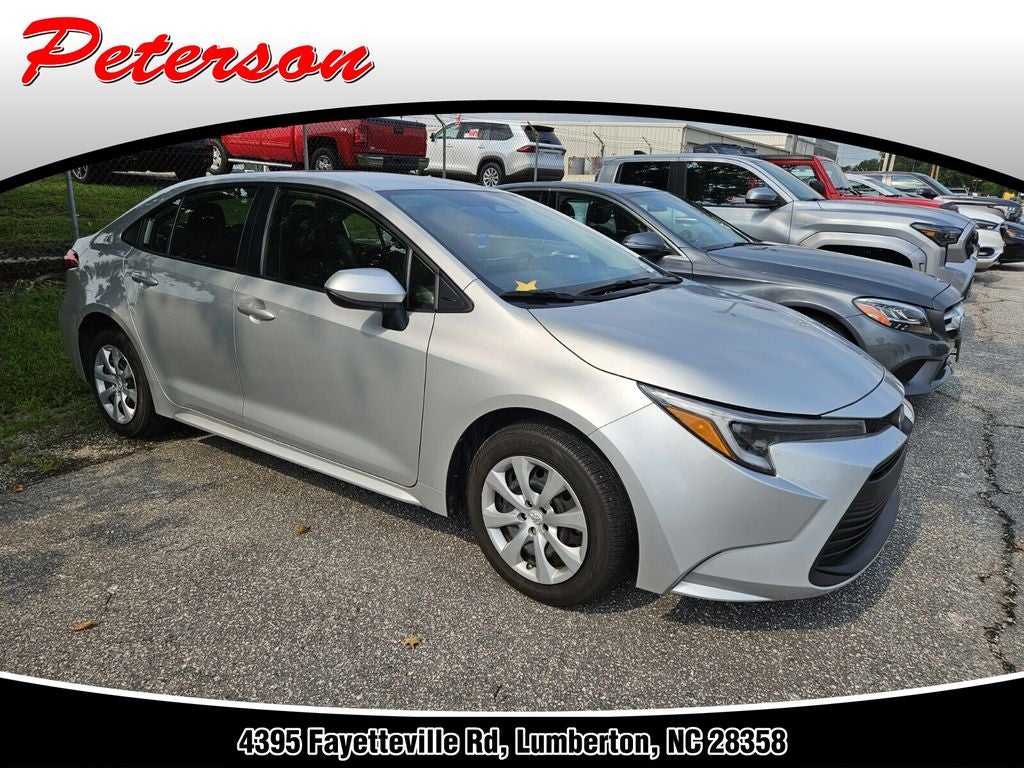 2025 Toyota Corolla