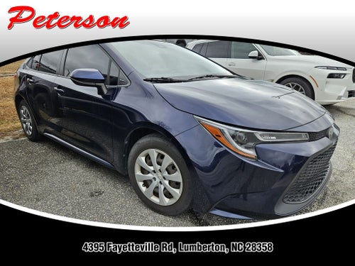 2020 Toyota Corolla LE