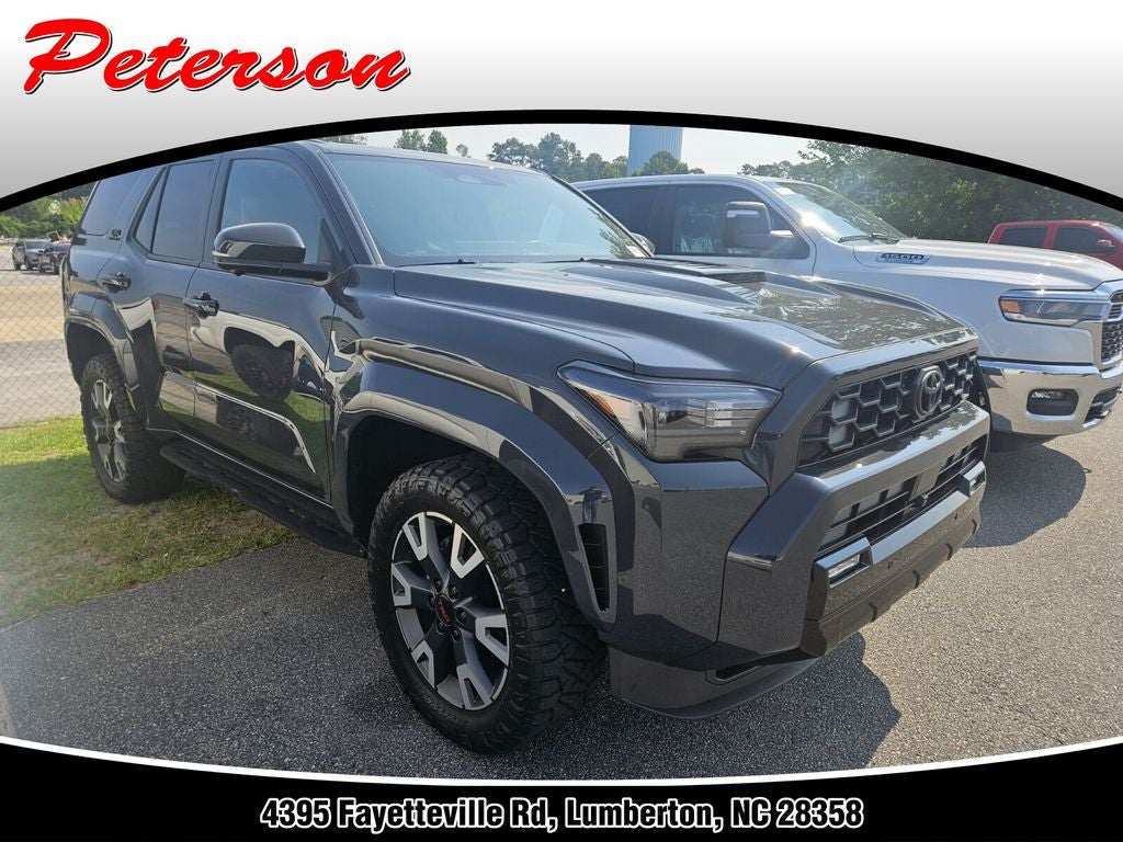 2025 Toyota 4Runner TRD Sport Premium