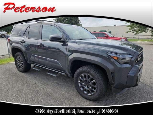 2025 Toyota 4Runner SR5 4WD