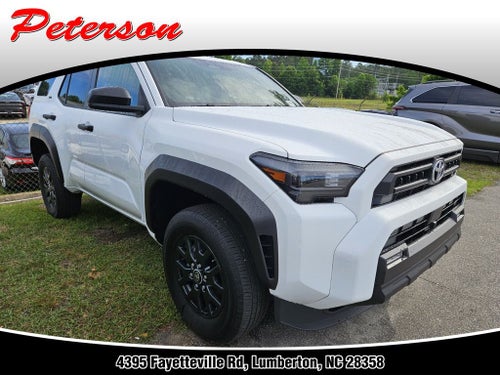 2025 Toyota 4Runner SR5