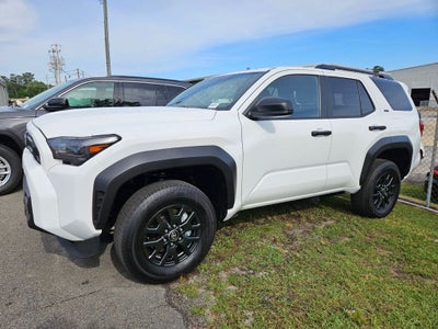 2025 Toyota 4Runner SR5