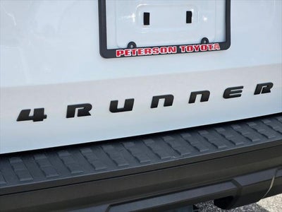 2025 Toyota 4Runner SR5