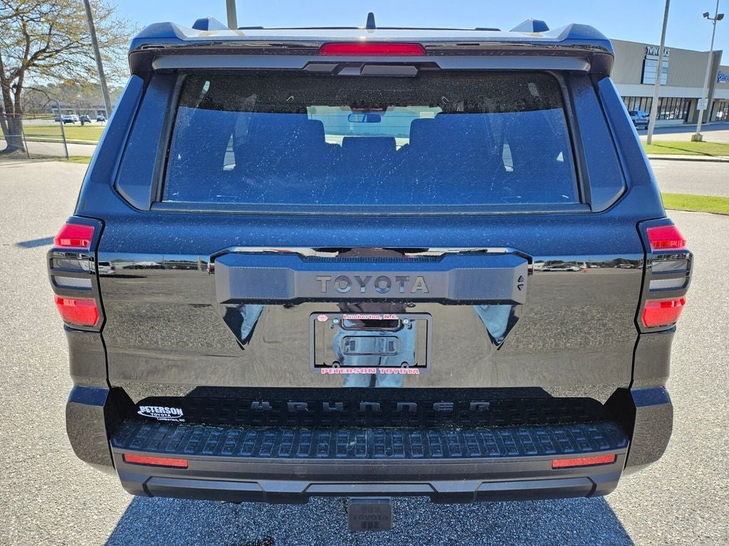 2025 Toyota 4Runner SR5