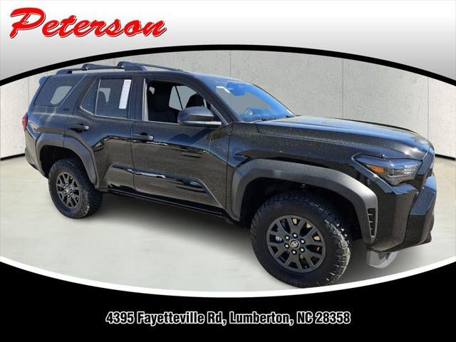2025 Toyota 4Runner SR5