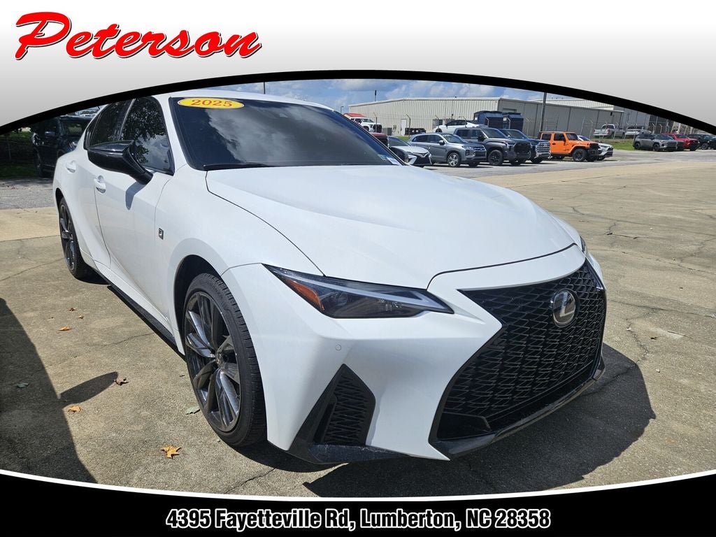 2025 Lexus IS