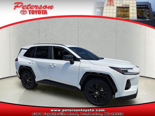 2026 Toyota RAV4 Plug-In Hybrid Woodland
