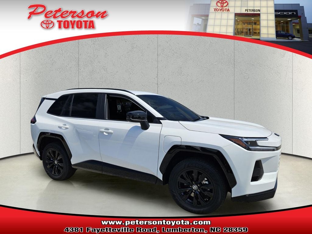 2026 Toyota RAV4 Plug-In Hybrid Woodland