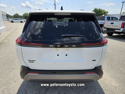 2026 Toyota RAV4 Plug-In Hybrid Woodland