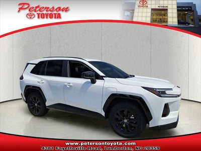 2026 Toyota RAV4 Plug-In Hybrid Woodland