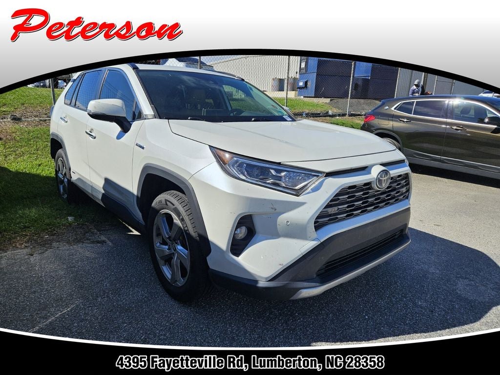2020 Toyota RAV4 Hybrid Limited AWD