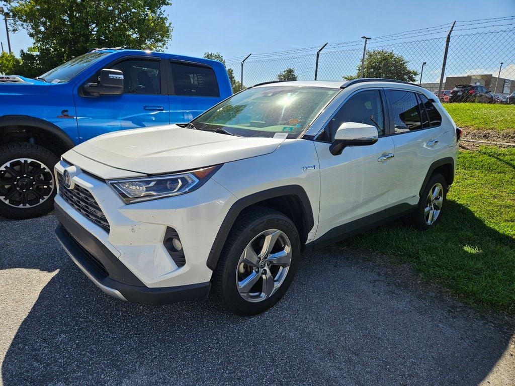2020 Toyota RAV4 Hybrid Limited AWD