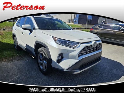 2020 Toyota RAV4 Hybrid Limited AWD