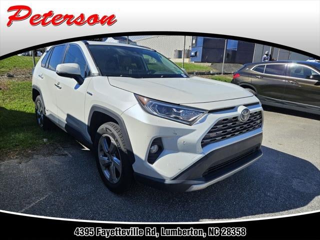 2020 Toyota RAV4 Hybrid Limited AWD