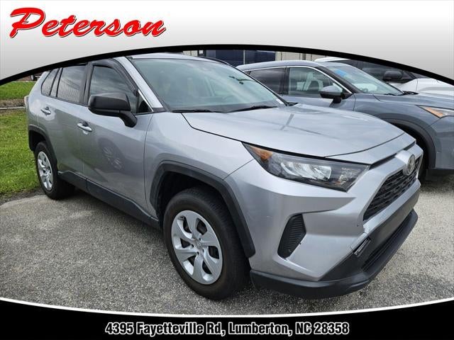 2019 Toyota RAV4 LE FWD's photo