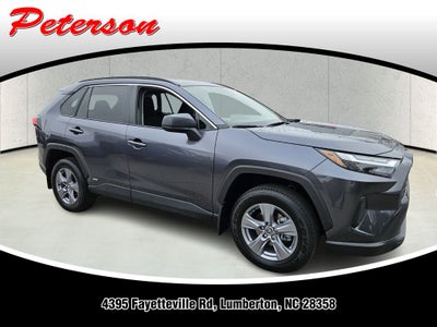 2024 Toyota RAV4 Hybrid LE
