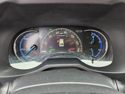 2024 Toyota RAV4 Hybrid LE