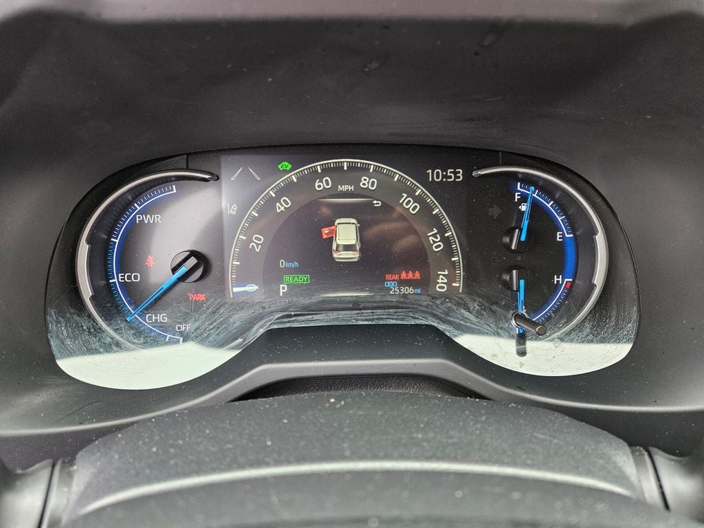 2024 Toyota RAV4 Hybrid LE