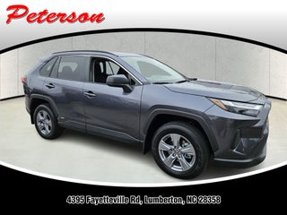 2024 Toyota RAV4 Hybrid LE