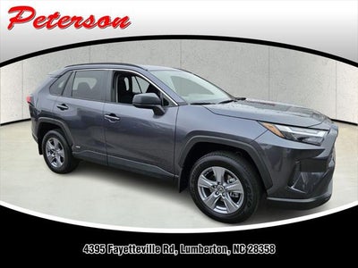2024 Toyota RAV4 Hybrid LE
