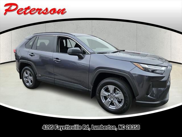 2024 Toyota RAV4 Hybrid LE