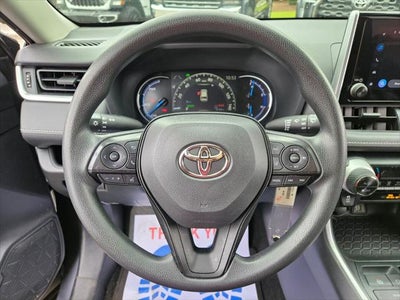 2024 Toyota RAV4 Hybrid LE