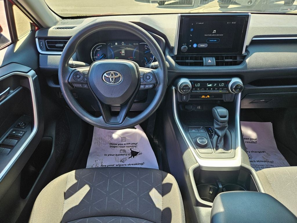 2025 Toyota RAV4 Hybrid XLE