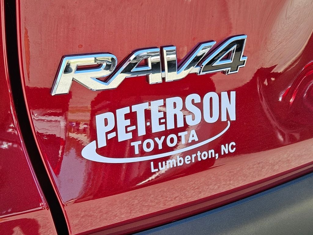 2025 Toyota RAV4 Hybrid XLE