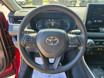 2025 Toyota RAV4 Hybrid XLE