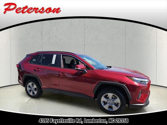 2025 Toyota RAV4 Hybrid XLE