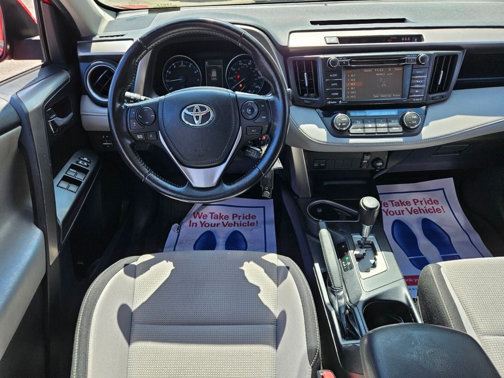 2017 Toyota RAV4 XLE