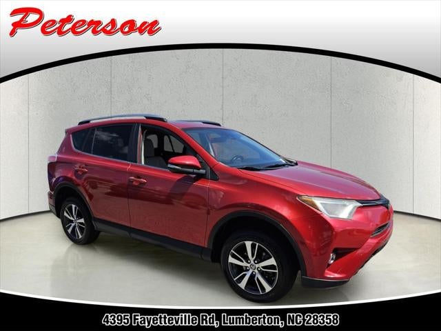 2017 Toyota RAV4 XLE