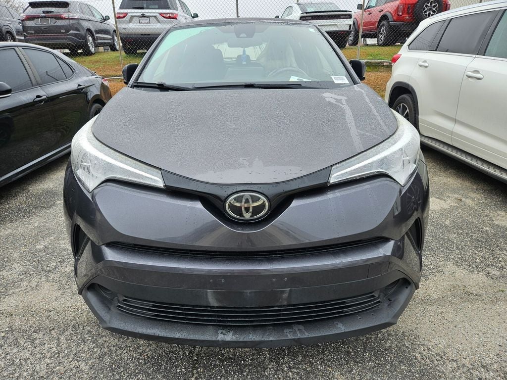 Used 2019 Toyota C-HR XLE with VIN JTNKHMBXXK1041599 for sale in Lumberton, NC