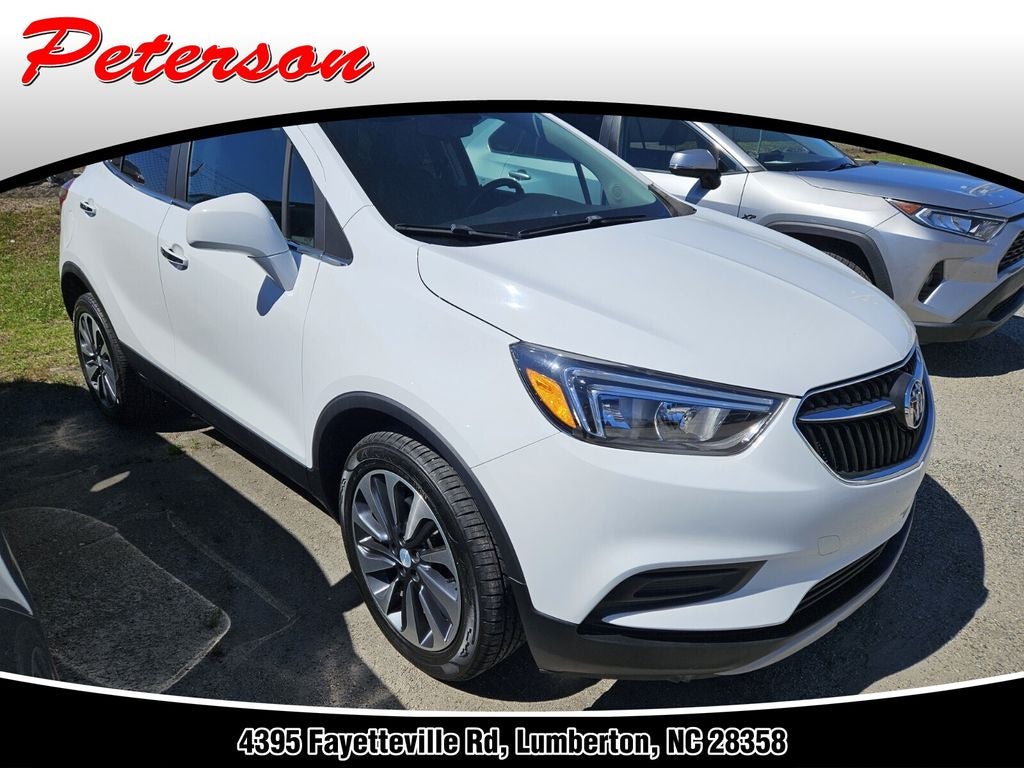 2021 Buick Encore Preferred's photo