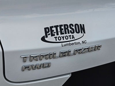 2025 Chevrolet TrailBlazer LT