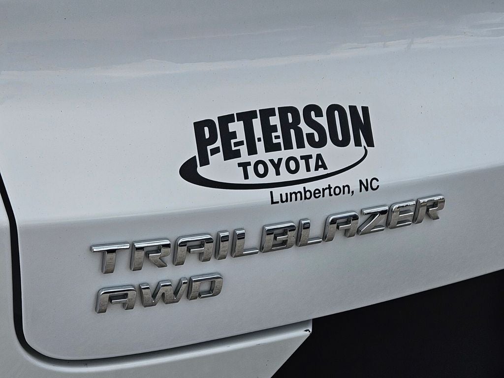 2025 Chevrolet TrailBlazer LT