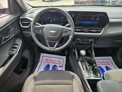 2025 Chevrolet TrailBlazer LT