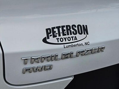 2025 Chevrolet TrailBlazer LT
