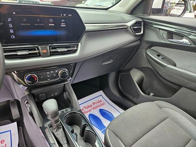 2025 Chevrolet TrailBlazer LT