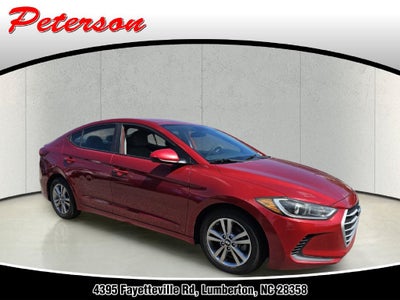 2018 Hyundai Elantra SEL FWD