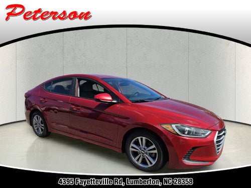 2018 Hyundai Elantra SEL FWD