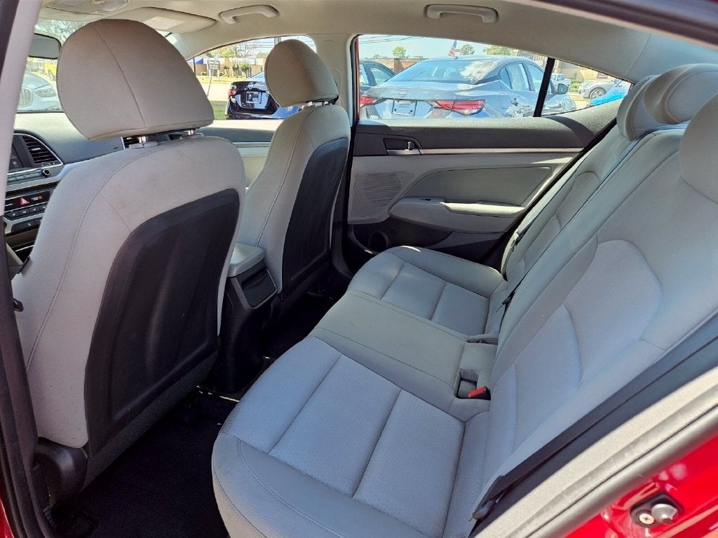 2018 Hyundai Elantra SEL FWD