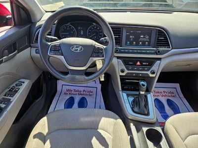2018 Hyundai Elantra SEL FWD