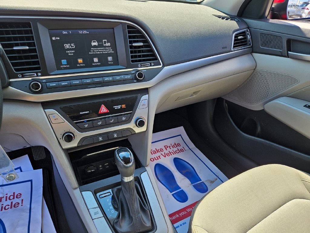 2018 Hyundai Elantra SEL FWD