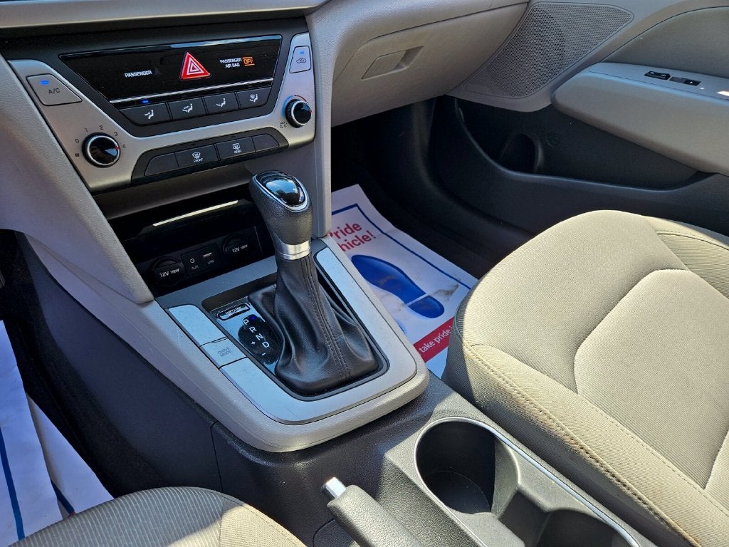2018 Hyundai Elantra SEL FWD