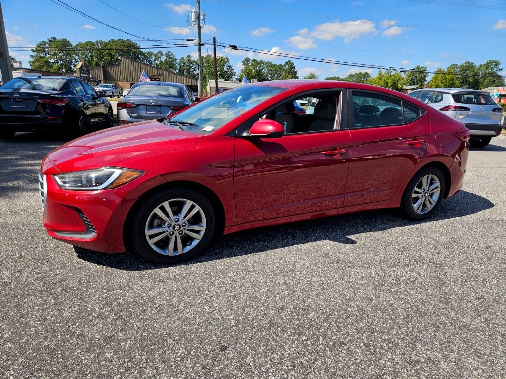 2018 Hyundai Elantra SEL FWD