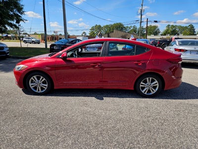 2018 Hyundai Elantra SEL FWD