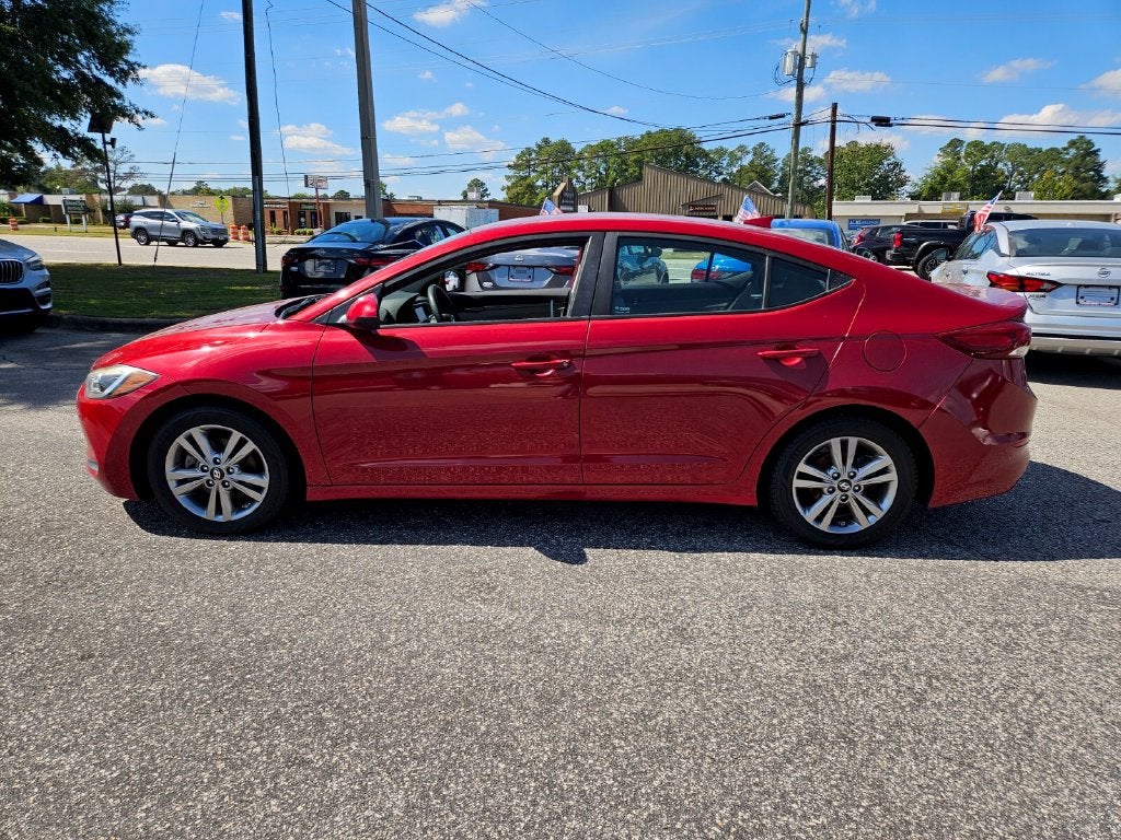 2018 Hyundai Elantra SEL FWD