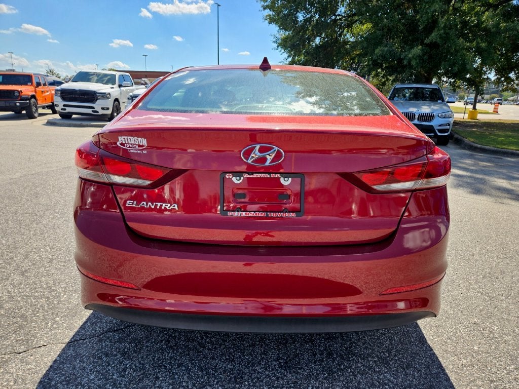 2018 Hyundai Elantra SEL FWD
