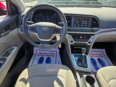 2018 Hyundai Elantra SEL FWD